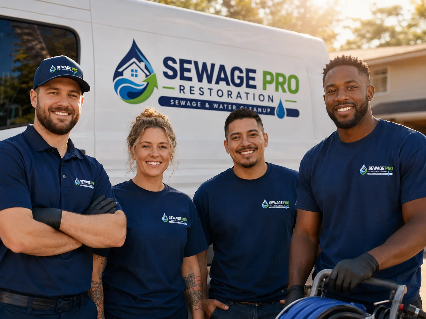 Sewage Cleanup Services company in Munson, PA